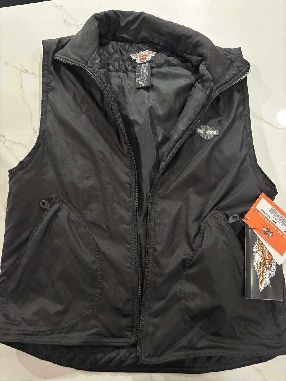 NWT Men’s Harley-Davidson Black Heated Vest
